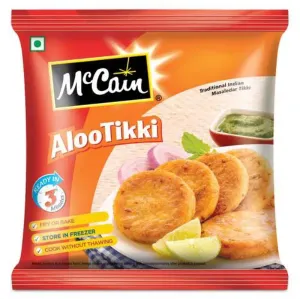 McCain Aloo Tikki
