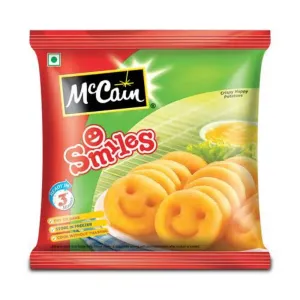McCain Smiles - Crispy Happy Potatoes