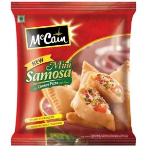 McCain Mini Samosa - Cheese Pizza