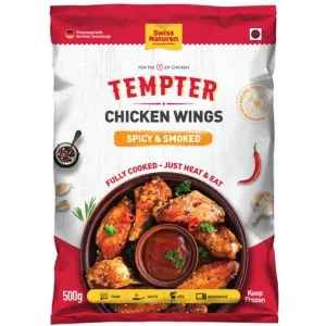 Swiss Naturen Chicken Wings - Spicy & Smoked
