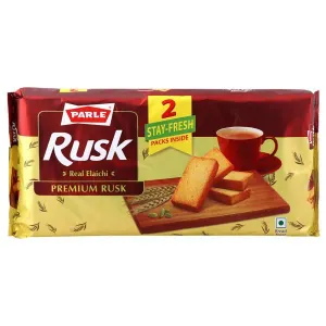 Parle Rusk Real Elaichi 