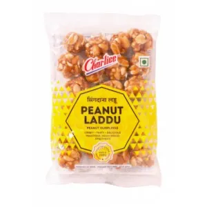 Charlie's Peanut Laddu
