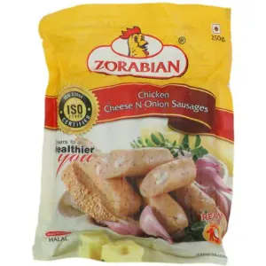 Zorabian Chicken - Cheese N Onion Sausages