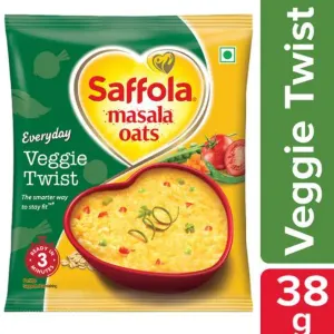 Saffola Masala Oats - Veggie Twist