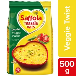 Saffola Masala Oats - Veggie Twist