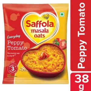 Saffola Masala Oats - Peppy Tomato