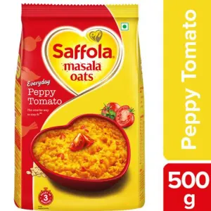 Saffola Masala Oats - Peppy Tomato