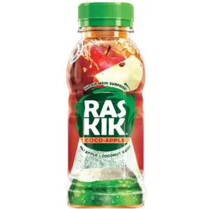 RASKIK Coco-Apple Coconut Water - Highly Nutritious, Rich In Carbohydrates, Sodium