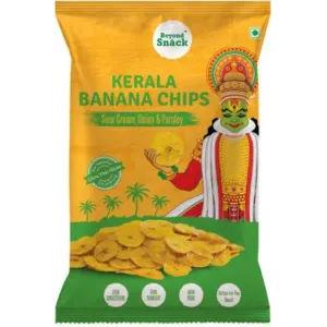 Kerala Banana Sour Cream, Onion and Parsley Chip