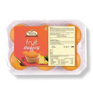 Ribbons & Balloons Veg Fruit Muffins