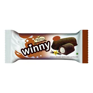 Ribbons & Balloons Winny Veg Choco Sponge Cake