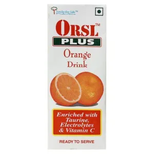 Orsl Plus Orange Drink