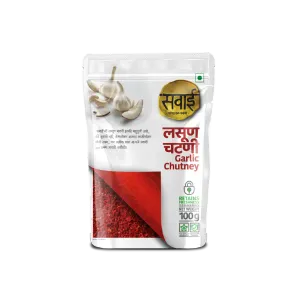 Savai Garlic Chutney (Lasun)