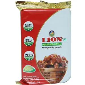 Lion Dates/Khajur - Deseeded