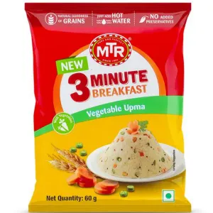 MTR 3 Minute Breakfast - Vegetable Upma