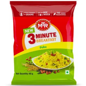 MTR 3 Minute Breakfast - Poha