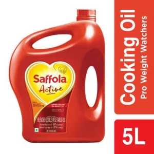Saffola Active Refined Cooking Oil