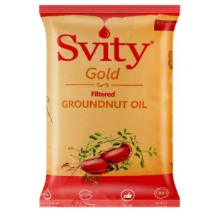 Svity Gold Filtered Groundnut Oil