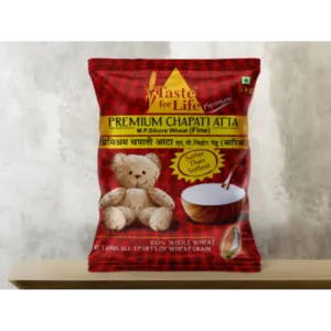 Taste for Life Premium M.P.Sihore Wheat Chapati Atta (Fine)