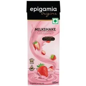 Epigamia Origins Strawberry Milkshake
