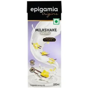Epigamia Origins Vanilla Milkshake 