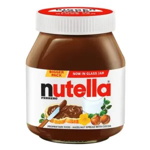 Nutella Hazelnut Spread With Cocoa
