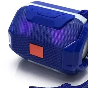 Mini Bluetooth Speaker with FM and light