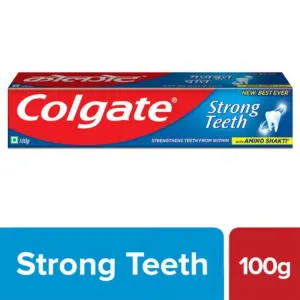 Colgate strong teeth toothpaste 100g