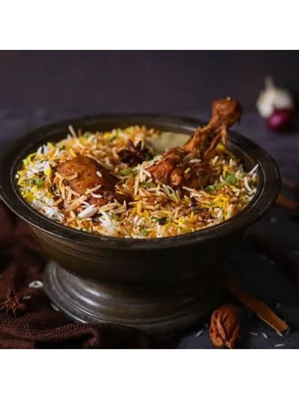 Chicken Dum Biryani (Half)