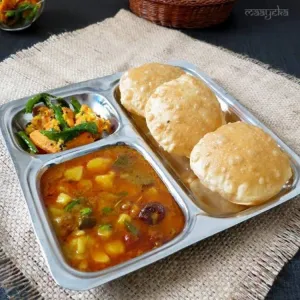 Puri & Sabji