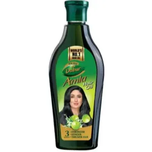 Dabur Amla Hair Oil - For Strong, Long & Thick Hair, 90ml ( डाबर अमला हेयर आयल 90ml )