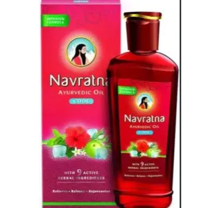 Navratna Cool Ayurvedic Hair Oil  ( 50 ml)
