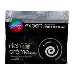 Godrej Expert Black Brown Hair Color 20 g + 20 ml
