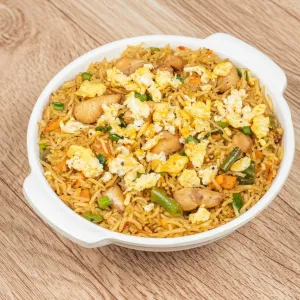 Chicken Egg Fried Rice