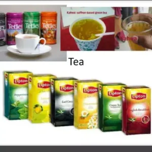 Tea, Coffee & Others