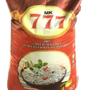 777 Brand Rice 25kg