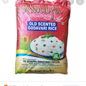 Amulya Sortex Sona Rice 25kg