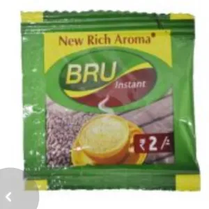 BRU Coffee 2/- ( pack of 10 sachets)