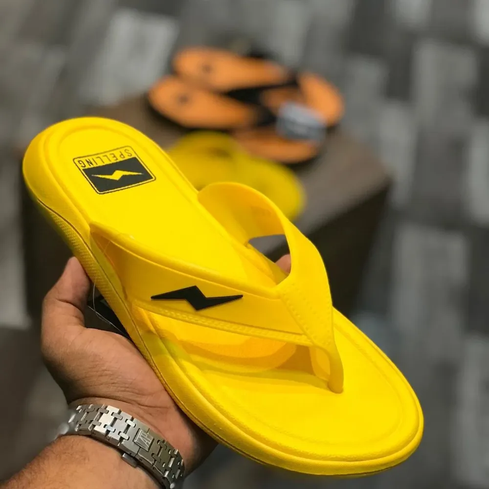 Spelling slippers
