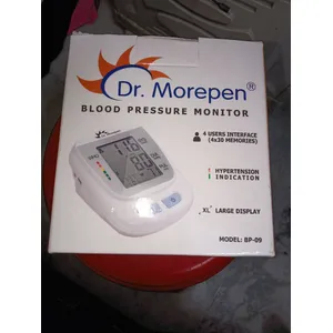 Dr morepen BP Monitor