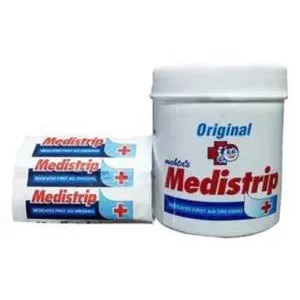 Medistrip medicated first aid drassing