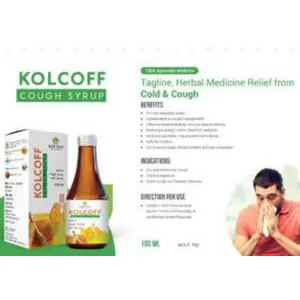 Kolcoff cough syrup 100ml