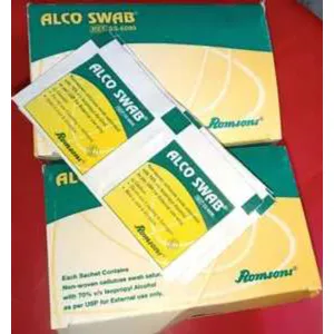 Alco swab paper Romsons