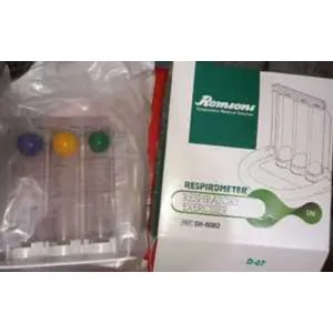 Respiratory exerciser Romsons