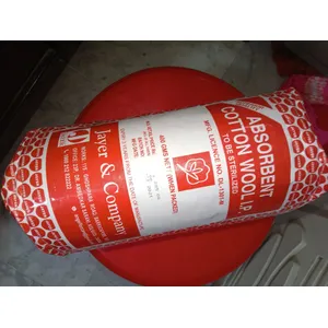 Absorbent Cotton wool I.P. 400gm
