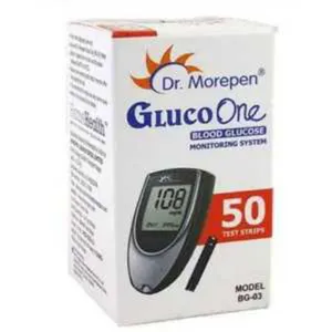 Dr morepen Glucose strips BG-03, 50 Strips