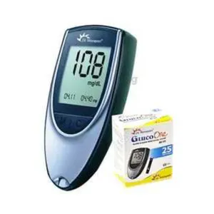 Dr morepen BG-03 monitor with 25 Strips