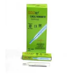 Yes plus oval thermometer