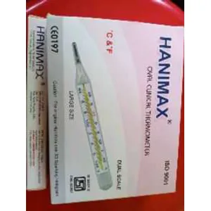 Hanimax oval thermometer