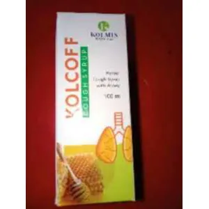 Kolcoff cough syrup 100ml with gst scheme